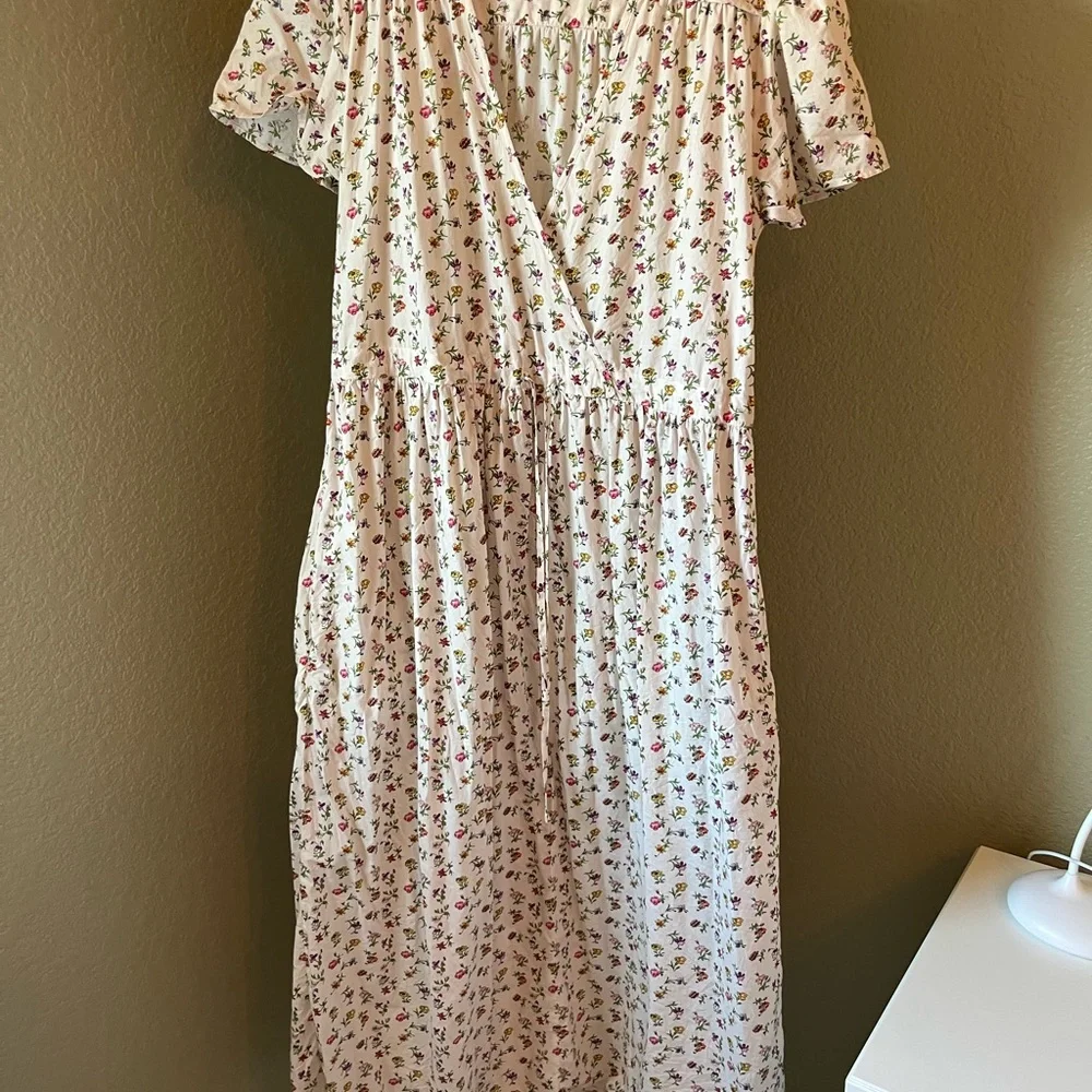 Christy Dawn Dawn Dress Cream Garden - Picture 3 of 4